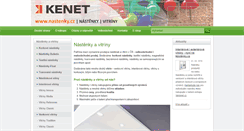 Desktop Screenshot of nastenky.cz